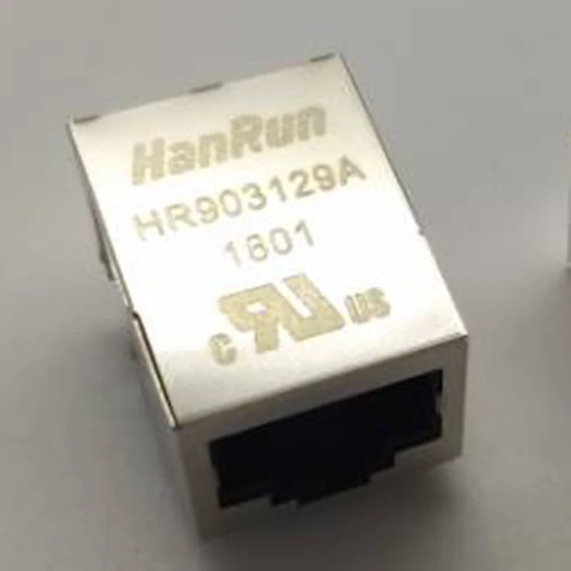 10 шт./лот сетевой трансформатор HR903129A HR971169C/HY971169C RJ45 с светильник с шрапнель