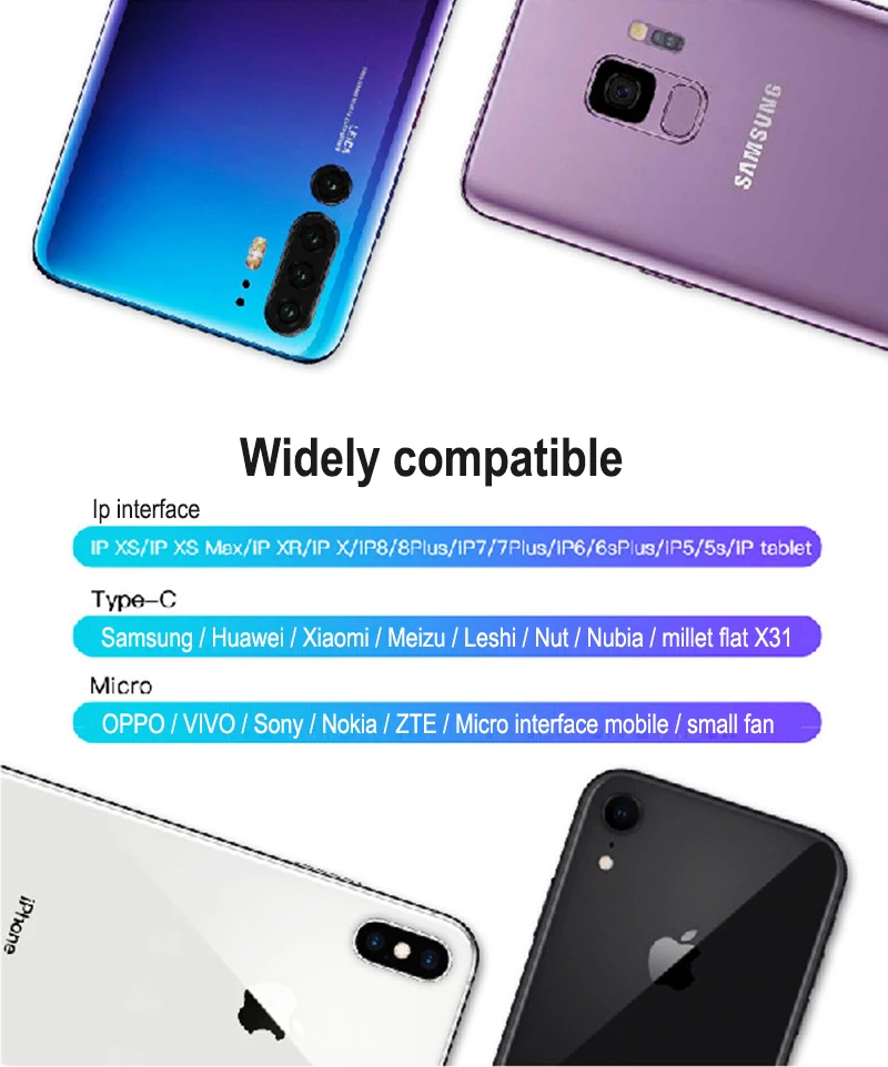 3в1 светодиодный usb кабель для зарядки 3в1 Micro usb type C 8-контактный кабель для зарядки iPhone huawei Мульти Usb порт несколько Usbc телефонный кабель