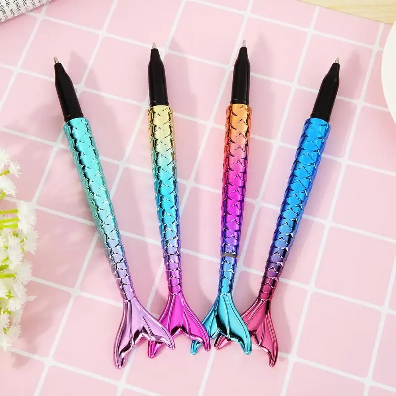 cheap Creative Styling Fish Dazzling Ballpen Modern Design Functional Diversity Novelty for School Supply Office Gift Stationery