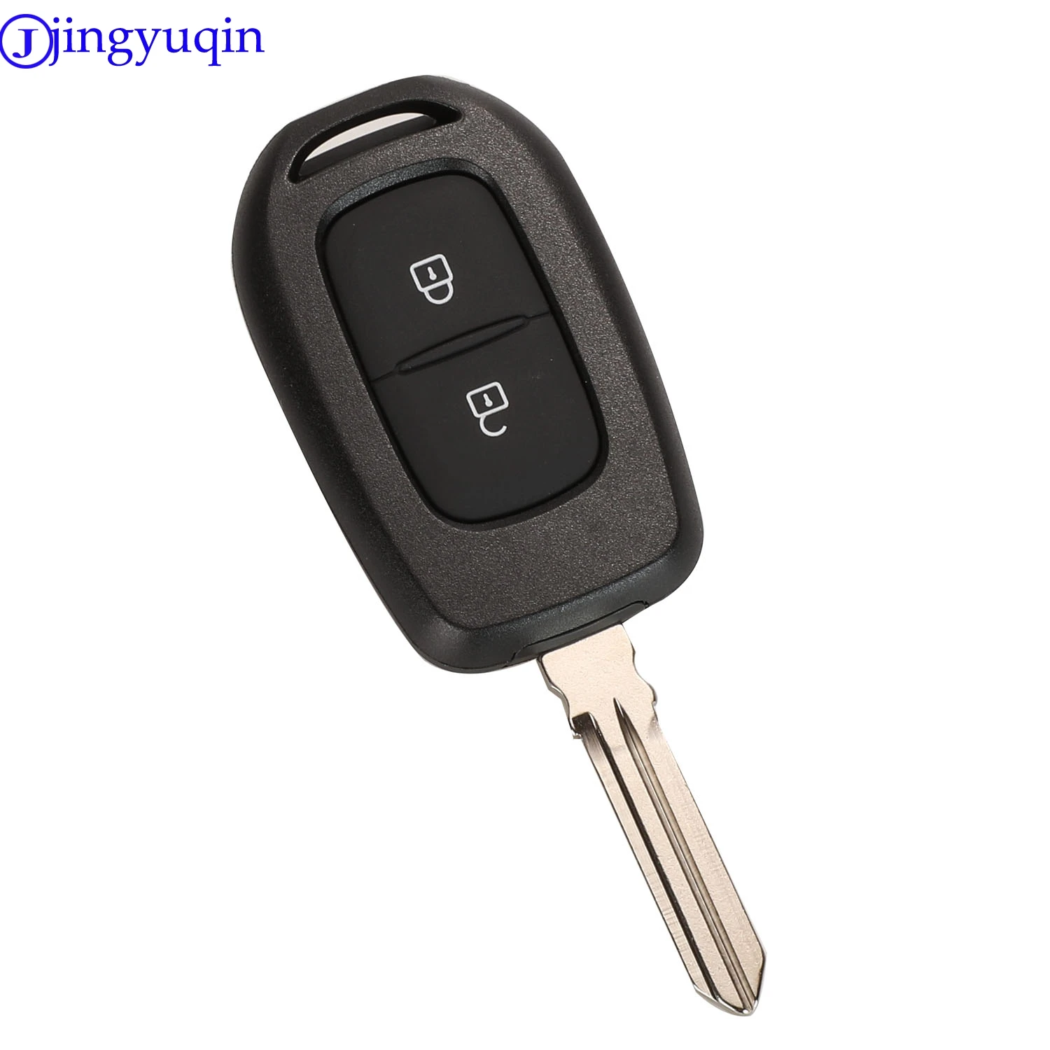Jingyuqin 2 кнопки дистанционного ключа автомобиля оболочки для Renault Sandero Dacia Logan Lodgy Dokker Duster
