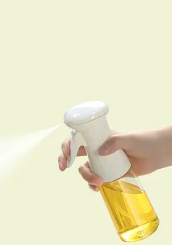 

1PC Oil Spray Bottle Cooking Baking Vinegar Mist Sprayer Barbecue Spray Bottle for Kitchen Cooking BBQ Grilling Roasting OK 1116