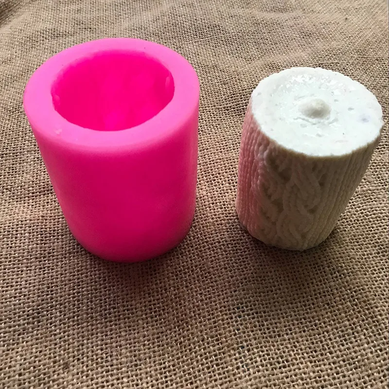 DIY ароматическая свеча плесень шерстяной шар силиконовая форма для свеч силиконовая форма