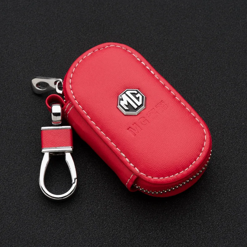 Подходит для mg zs/GT Sharp Line MG5 Ruiteng MG6/3SW/MG3 автомобильный кожаный чехол для ключей для мужчин и женщин