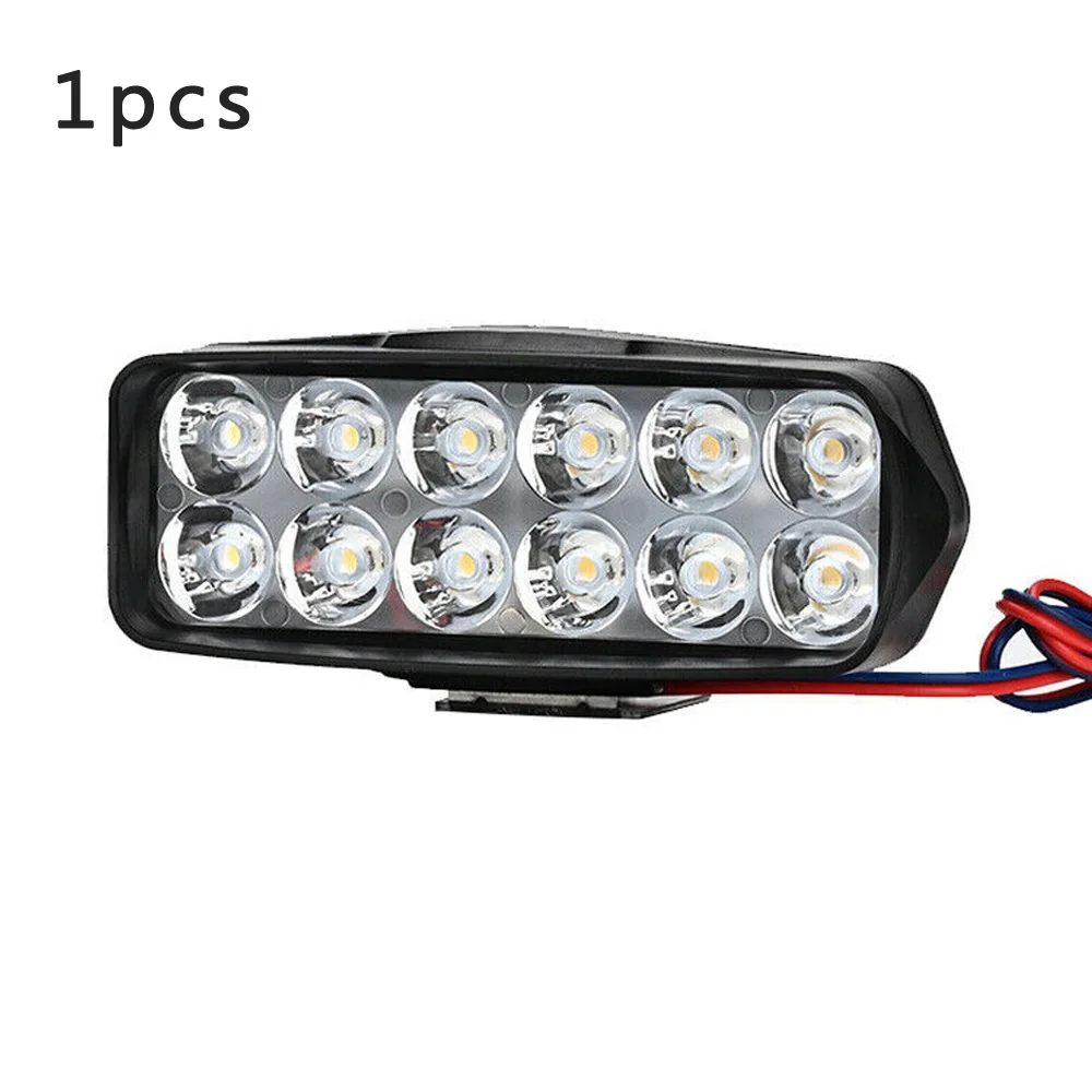 

Replacement LED Light Parts Truck ATV Spotlight Indicator 2400LM 9-85V
