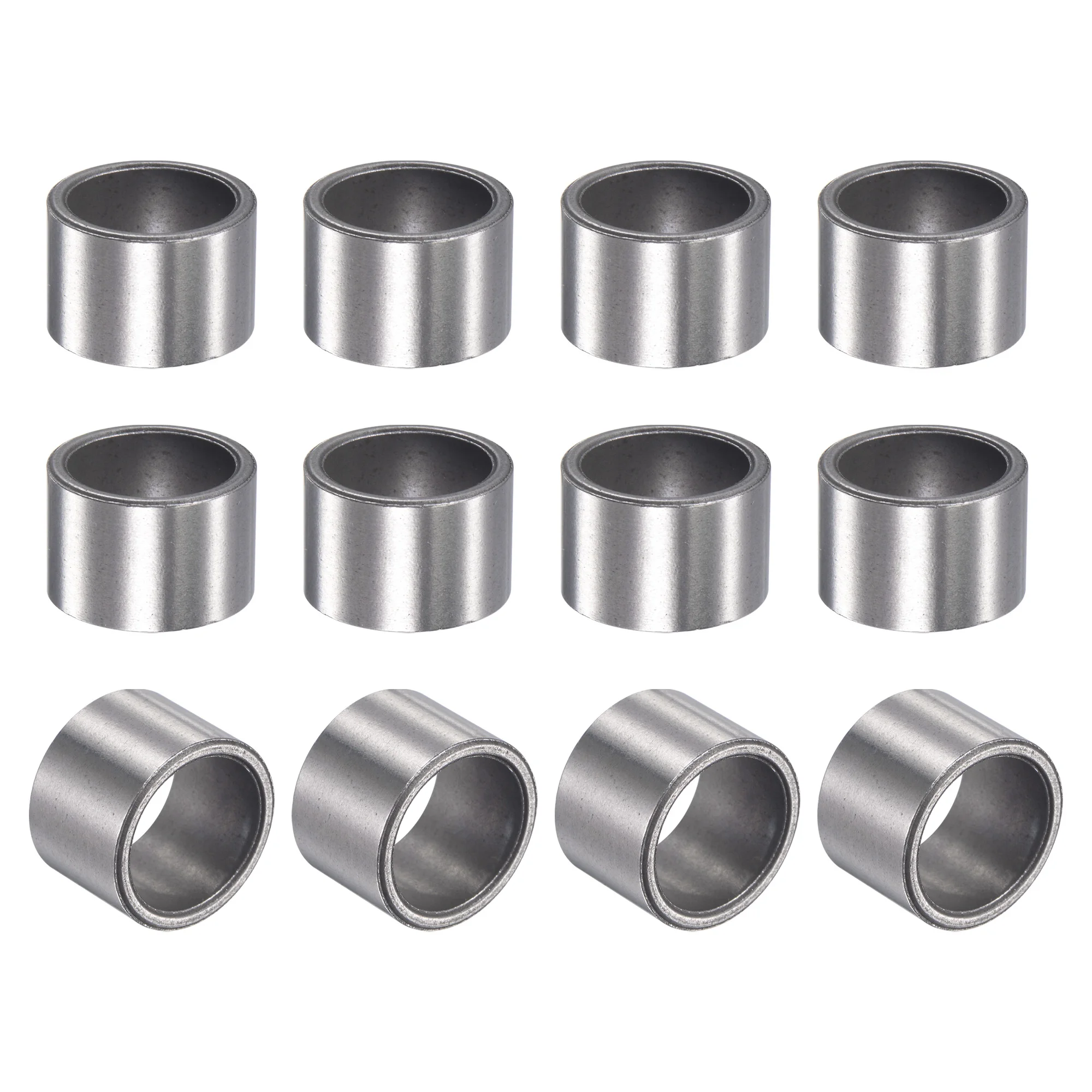 Uxcell Sleeve Bearings 14mm Bore 17mm OD 12.5mm Length Sintered Iron