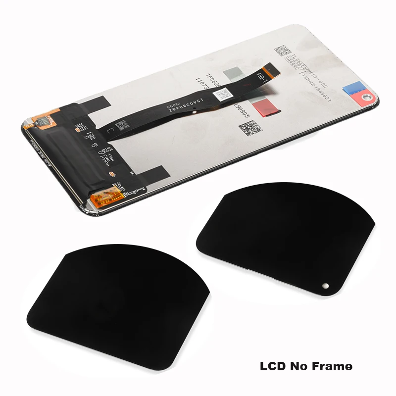 6 26 Display For Huawei Nova 5T LCD Display Touch Screen With Frame Digitizer Replacement For 3