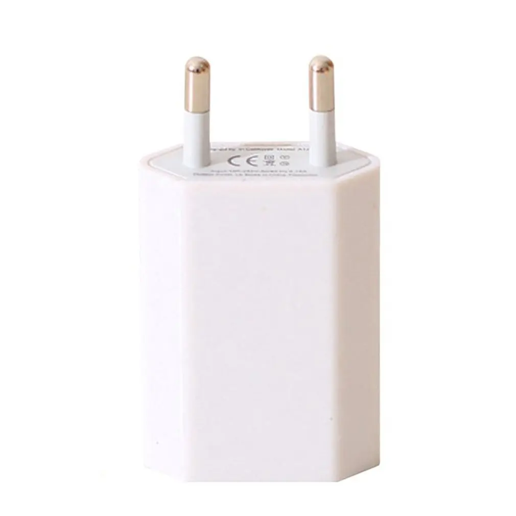 2021 Dropshipping practical chargers mobile phone chargers single port usb chargers flat 5V