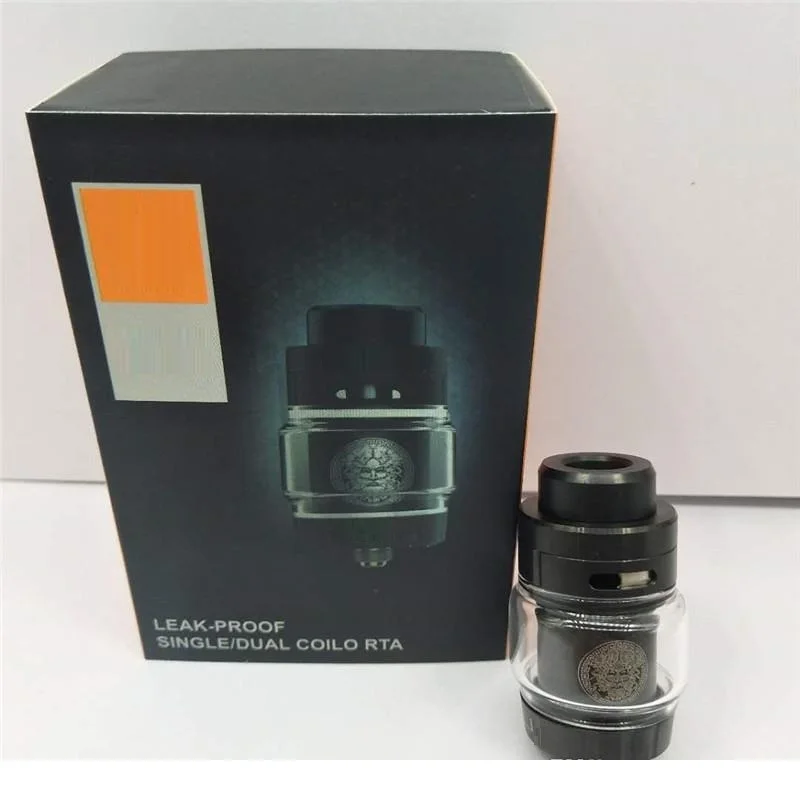 RTA атомайзер 316 MTL Tank 24 мм 4 5 мл электронная сигарета Восстановленный Zeus двойной