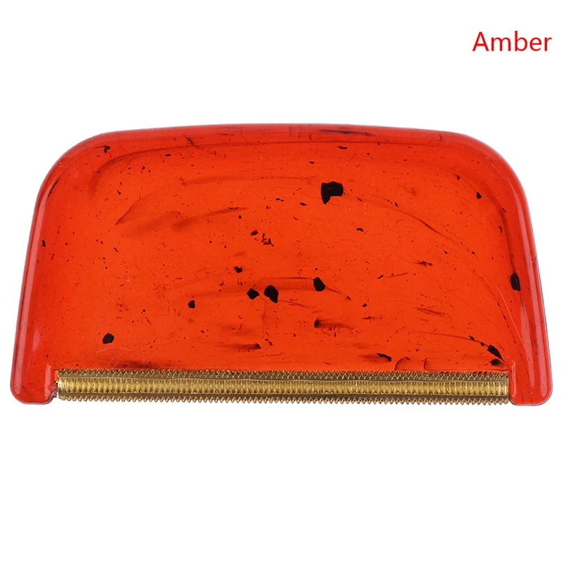 Amber Мини-средство для удаления ворса, инструменты для чистки белья, триммер для волос, машинка для стрижки, эпилятор - Цвет: Amber