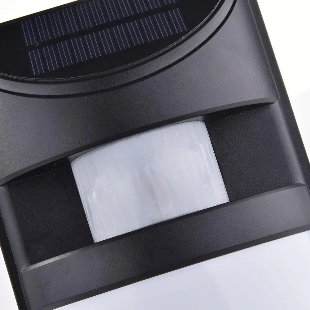 LED Solar Light Powered USB Recharge Solar Garden Light Yard Tree Door Human Body Induction Garden Light Doorbell