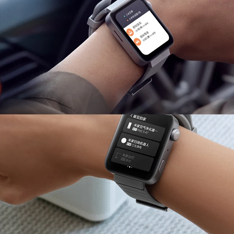  Neue Xiaomi Smart Uhr GPS NFC WIFI ESIM Kleine Telefon Smart Uhr Android Armbanduhr Sport Bluetooth