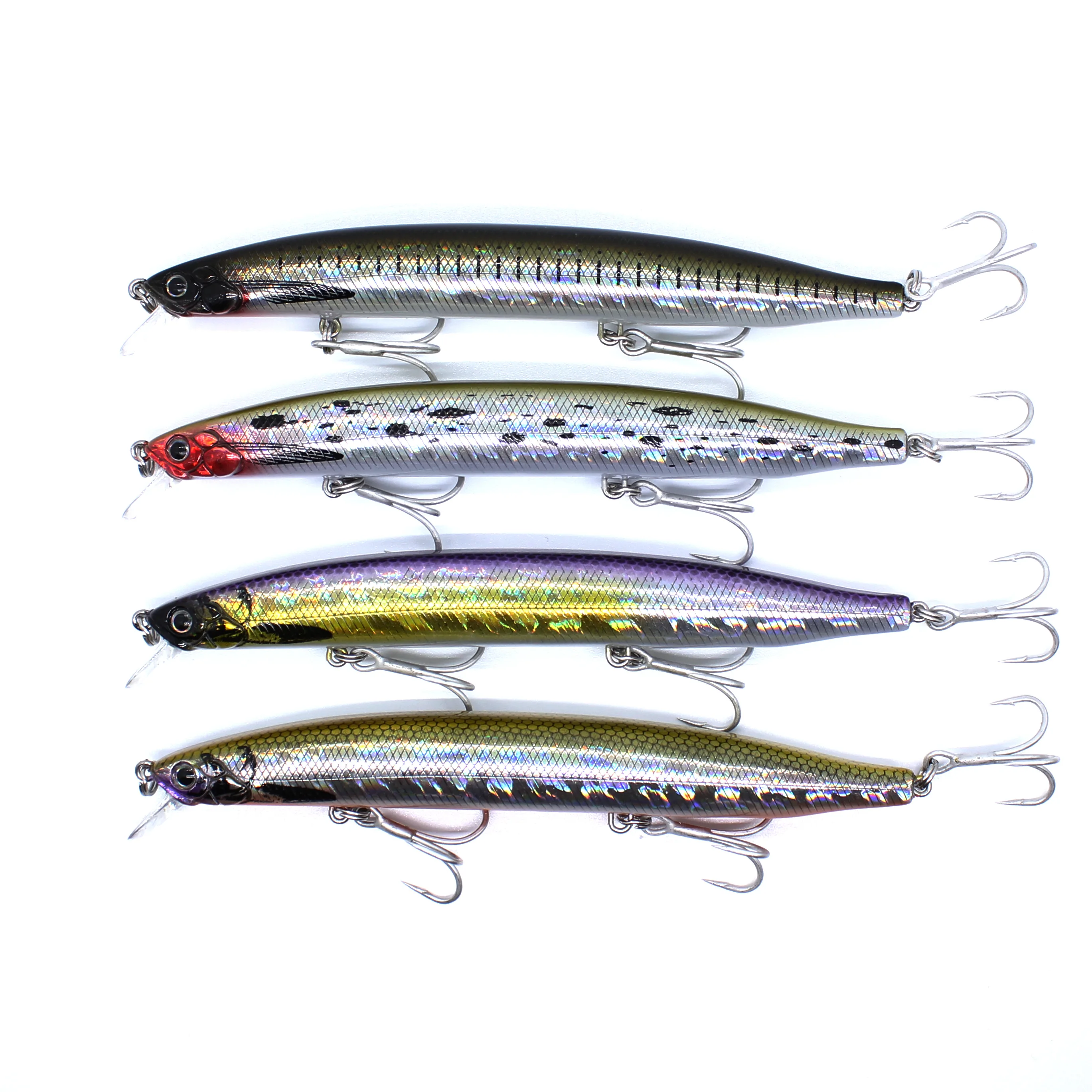 AOCLU Sinking Jerkbait Wobbler 130mm 20.6g Depth 0.8-1.8m Hard Bait Minnow Fishing Lure Magnet Weight Transfer System Sea Game fishing lure