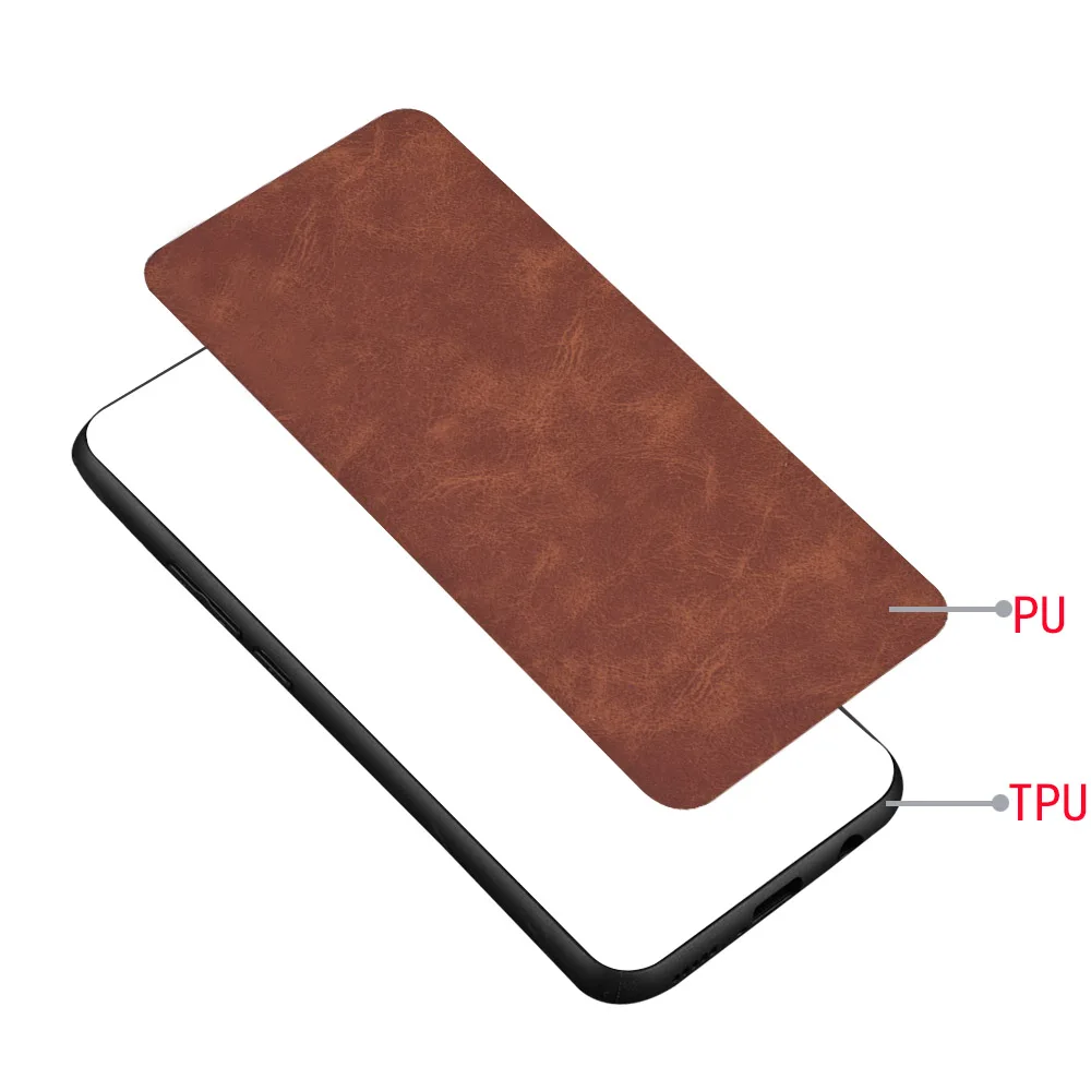 10 шт./лот TPU+ PU+ PC овечья кожа Жесткий чехол для телефона чехол для Infinix Hot 7X624 S4 X626 Smart 2 HD X609 Smart 3 Plus X627