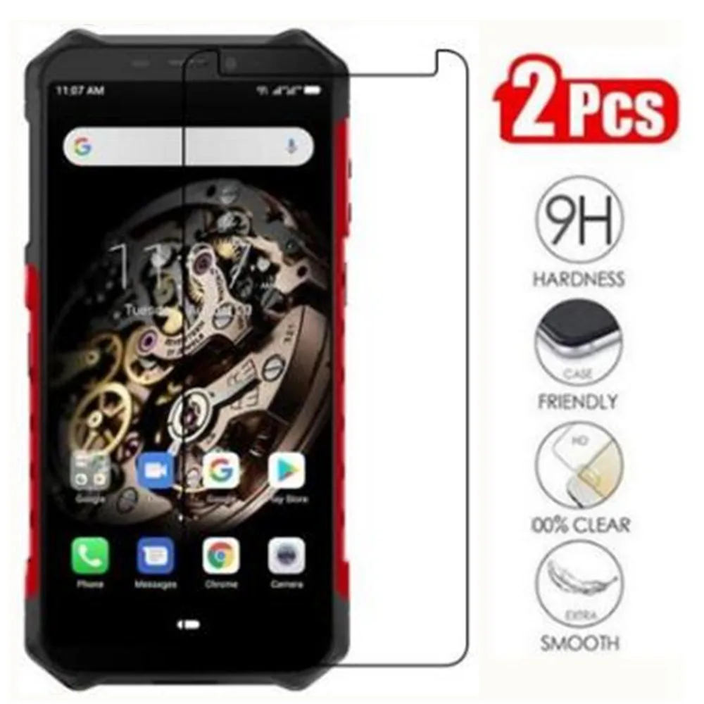 Закаленное стекло 9H 2.5D для Ulefone Armor X5 мобильный телефон пленка стеклянный чехол
