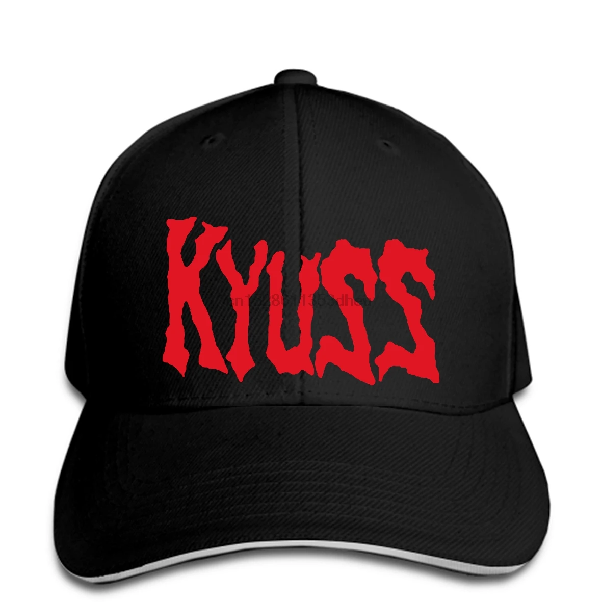Черная Новая мужская бейсбольная кепка Kyuss Band snapback