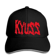 Черная Новая мужская бейсбольная кепка Kyuss Band snapback
