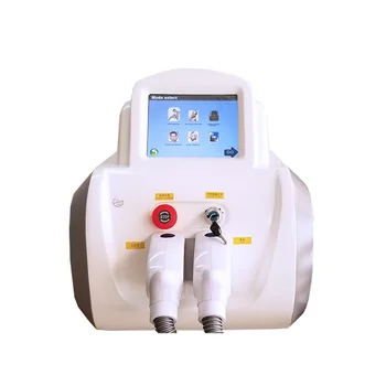 

OPT SHR IPL ND YAG Laser 2 in 1 laser hair&tattoo remover carbon peeling skin whitening machine eyebrow spots remover