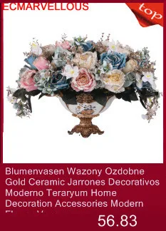 Вазо яррон Decoracion Suculenta Vaas Jarrones Decorativos модно ВАСО де Флор аксессуары Современное украшение для дома ваза для цветов
