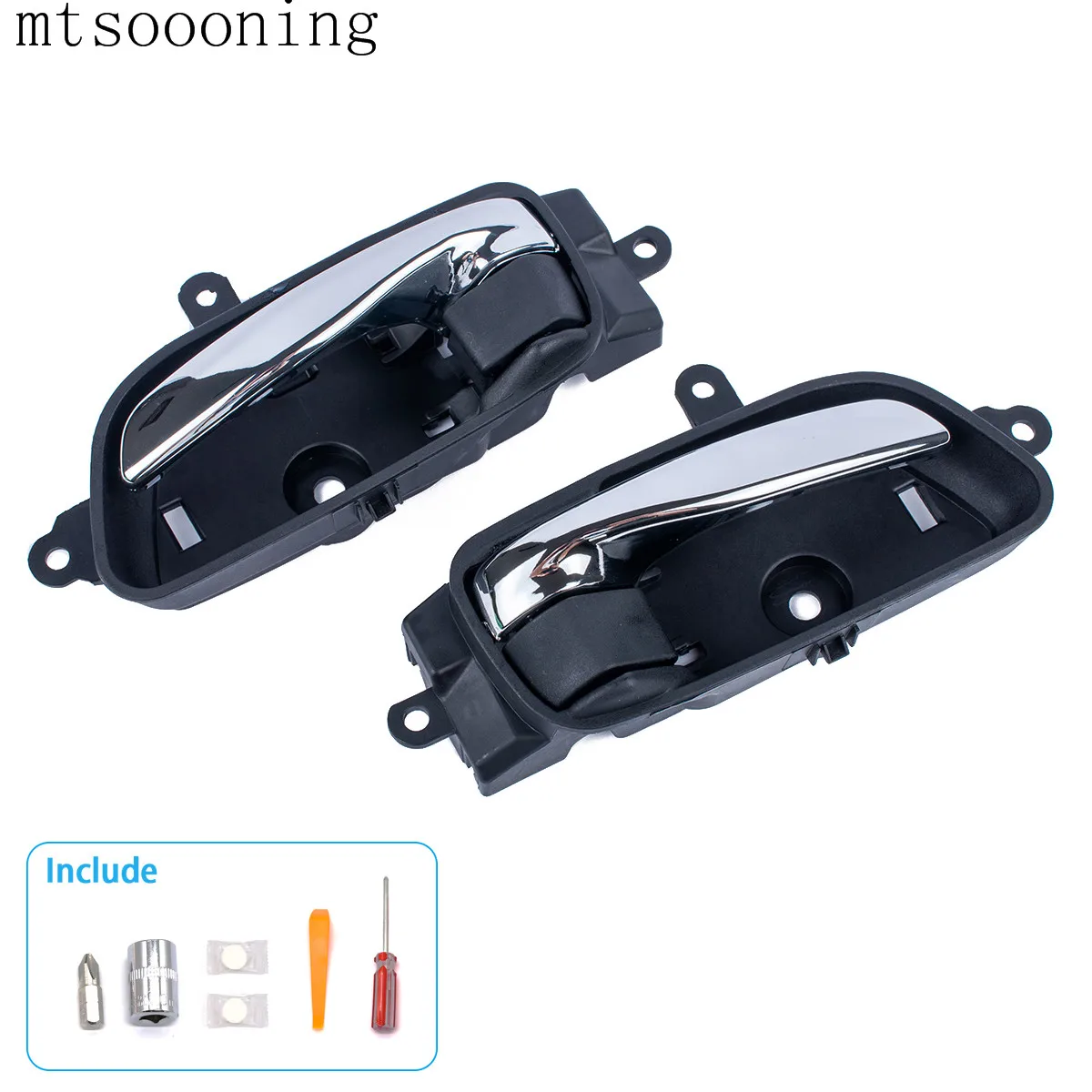 Межкомнатная Передняя дверная ручка 80670-3TA0D(RH) 80671-3TA0D(LH) для Nissan Altima Pathfinder внутренняя дверная ручка