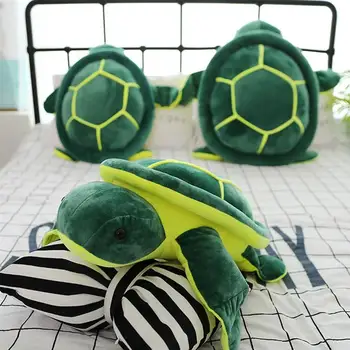 

1Pc Plush Tortoise Toy Cute Turtle Plush Pillow Staffed Cushion for Girls Vanlentine's Day Gift