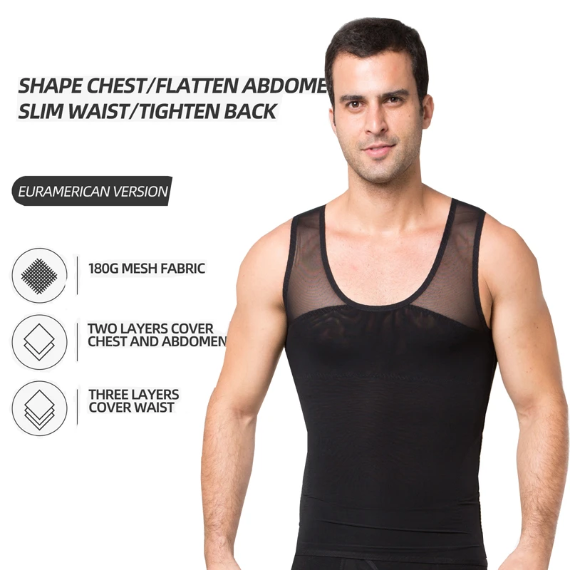 slim vest for mens
