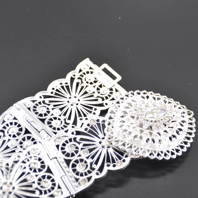 RLOPAY свадебный пояс со стразами, марокканский модный необычный пояс, арабский Роскошный пояс для девочек, Очаровательная цепочка на талию