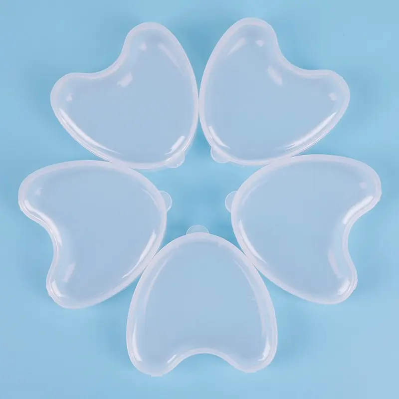 1PCS Transparent Dental Orthodontic Retainer Denture Storage Box Case Fake Teeth Container Mouthguard Container