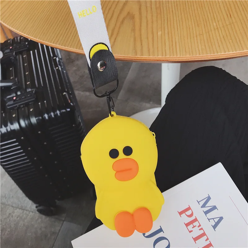 duck round bag