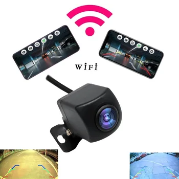 

NEW MINI Wireless Car Rear View Camer Wireless Wifi Front View / Rear View Reverse Camera for Android & IOS Mobile Phone