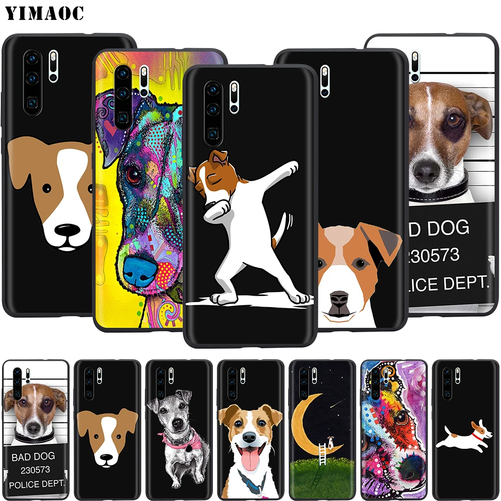 Силиконовый чехол YIMAOC Джек Рассел терьер для Huawei Mate 10 P8 P9 P10 P20 Lite Pro P Y7 Y9 Smart Mini 2017 2018