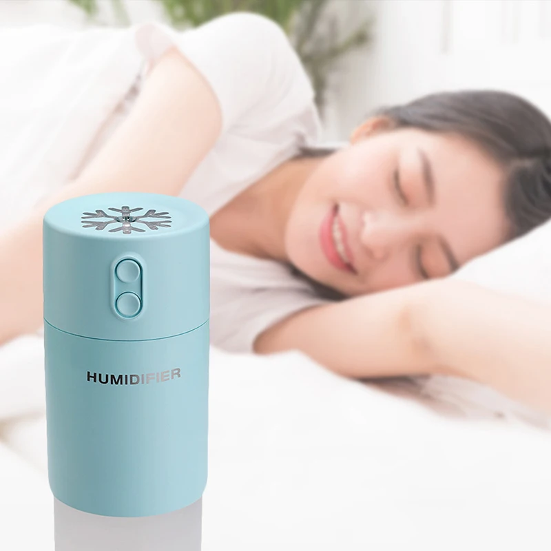 ABRA-400Ml домашний Автомобильный Очиститель распылитель капли воды Арома диффузор USB мини увлажнитель воздуха 7 цветов атмосферный ночной Светильник