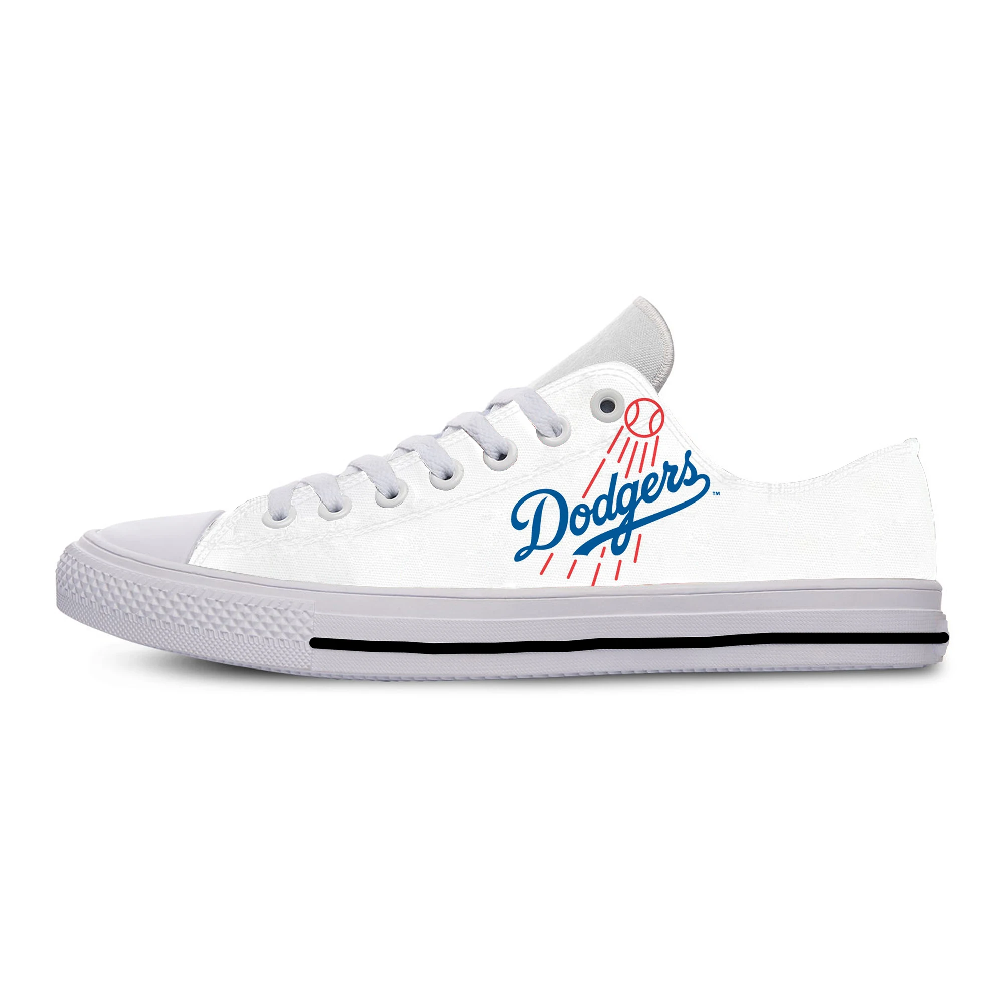 Dodgers/воздухопроницаемая обувь на плоской подошве модные мужские и женские