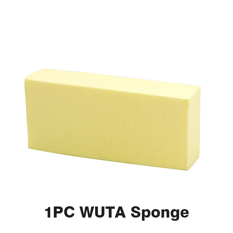 1PC WUTA Sponge WUTA губка высокой плотности 1 шт. для окрашивания кожи, инструмент для очистки кожи, кожаная губка, инструмент для рукоделия - Цвет: 1PC WUTA Sponge