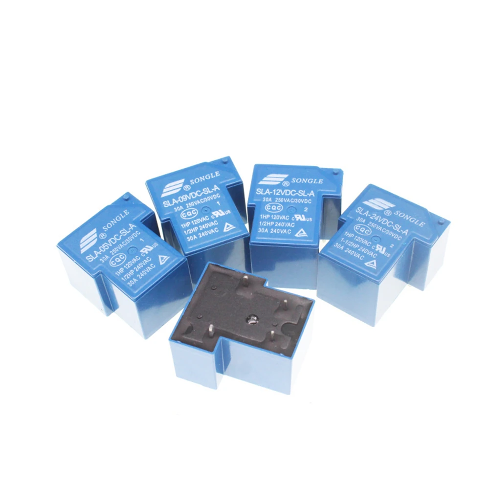 12VDC-SL-C 1PC nouveau Songle relais slch