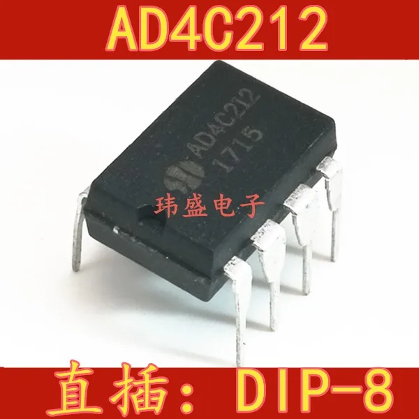 10 шт./лот AD4C212 AD4C212S DIP-8 | Обустройство дома