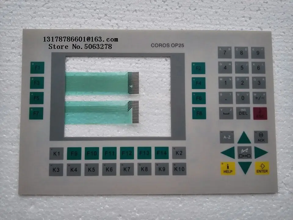 

OP25 6AV3525-1EA01-0AX0 Новая маска на пуговицах