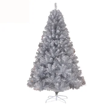 

Encryption Pine Silver Christmas Tree Festival Decor Artificial Christmas Tree Decorations Christmas Decoration For Home Decor
