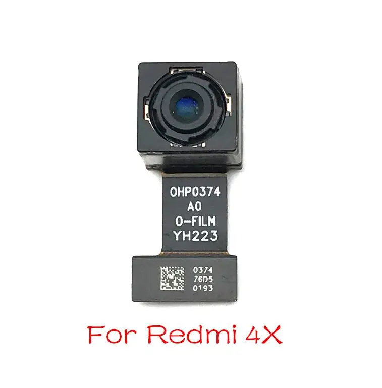 Модуль основной камеры запасные части для Xiaomi Redmi 5 Plus 4X 5A 6A K20 6 Note 7 6 Pro S2 Задняя большая задняя камера гибкий кабель - Цвет: Redmi 4X
