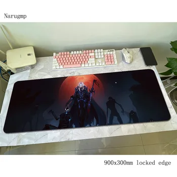 

wow pad mouse Customized computer gamer mouse pad 900x300x4mm padmouse big present mousepad ergonomic gadget office desk mats