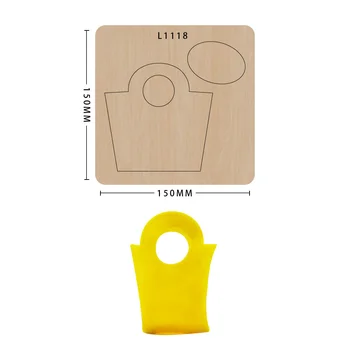 

Hand-made cut mold Die plates DIY cutting tool die Bag decoration cutting knife mould Suitable for big shot sizzix machines