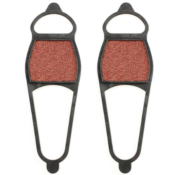 

1 Pair Double Side Nail Climbing Tools Non Skid Shoe Covers Claw Accessories Spikes Grips Snow Pavement Ice Road Coarse Sand