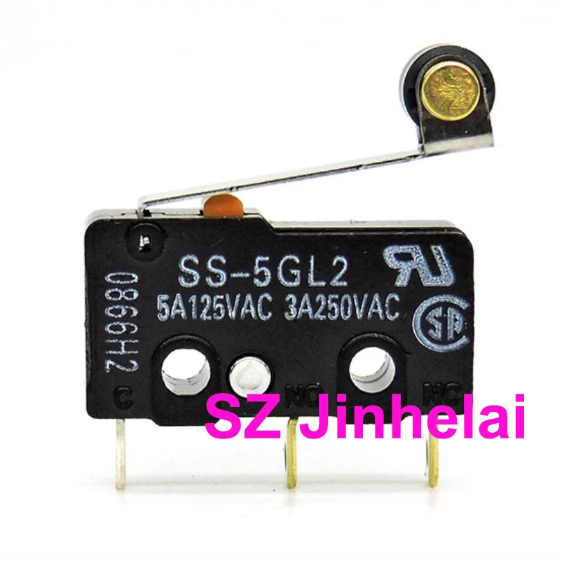 100pcs OMRON SS-5GL2 Authentic original Micro switch