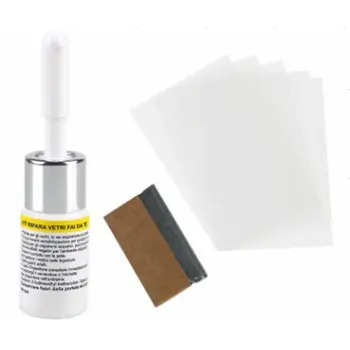 

Car Windshield Repair Agent Yellow Car Glass Repair Fluid Windshield Repair Kit Auto Glass Repair Tool