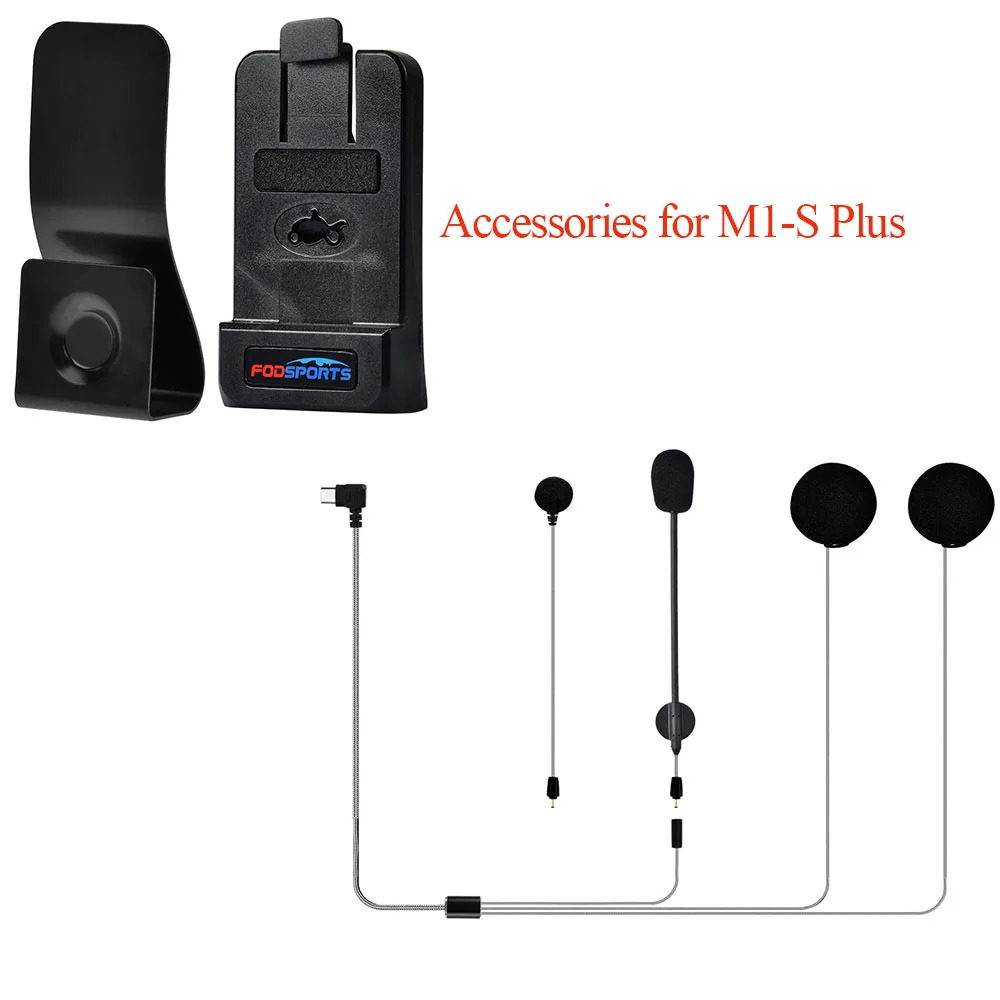 Bluetooth-гарнитура Fodsports для мотоциклетного шлема