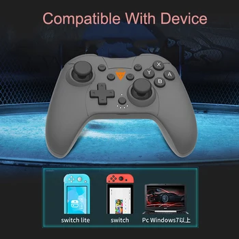

Wireless Bluetooth NFC Gamepad Magnetic Replacement Shell Joystick For Nintend Switch Pro Controller For NS Switch Lite /PC Game