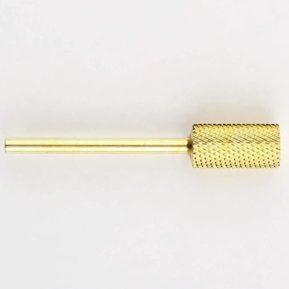 Электрический Прочный цилиндр карбида Файл сверло для ногтей маникюр DIY OS