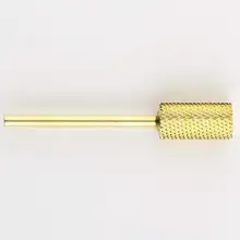 Электрический Прочный цилиндр карбида Файл сверло для ногтей маникюр DIY OS
