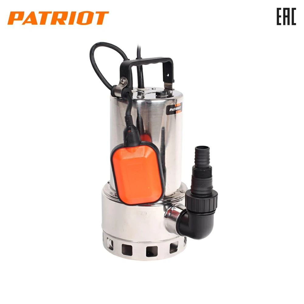 Насос дренажный Patriot F 900/S (315302413) | Обустройство дома