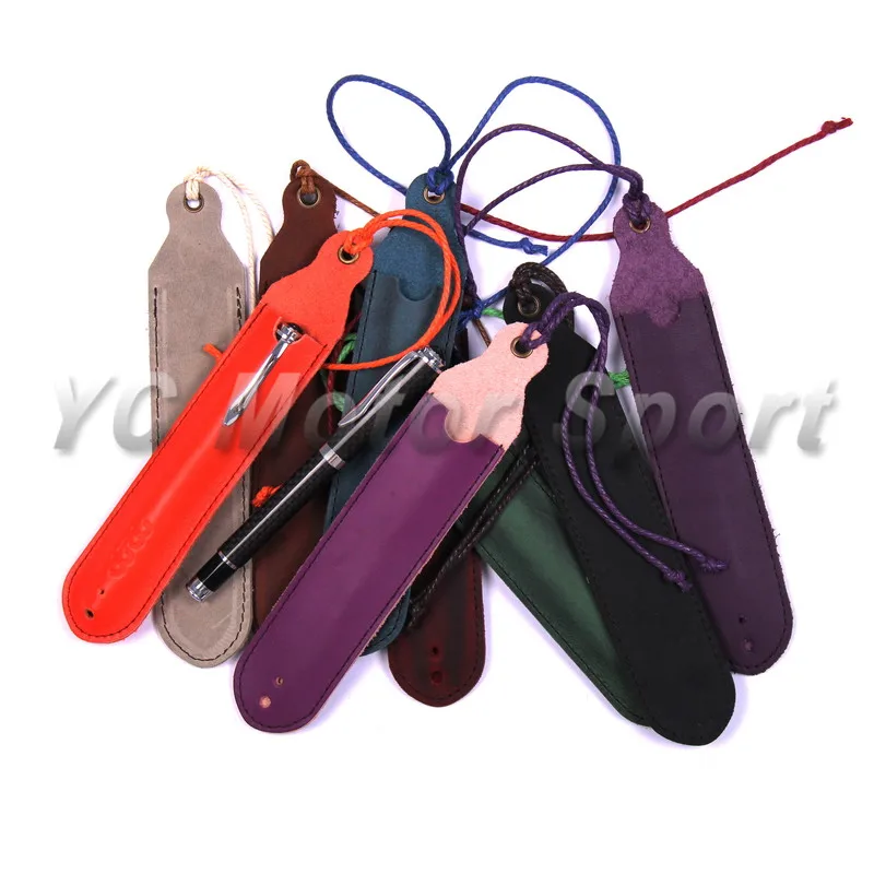 High Quality 100% Real Leather Pen Bag Type B (5)