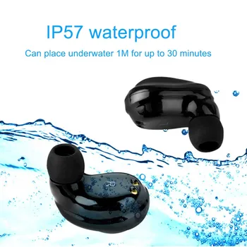 

Bluetooth Earbuds True Wireless In Ear Earphones Mini Twins Handsfree Headset for iPhone Samsung LHB99